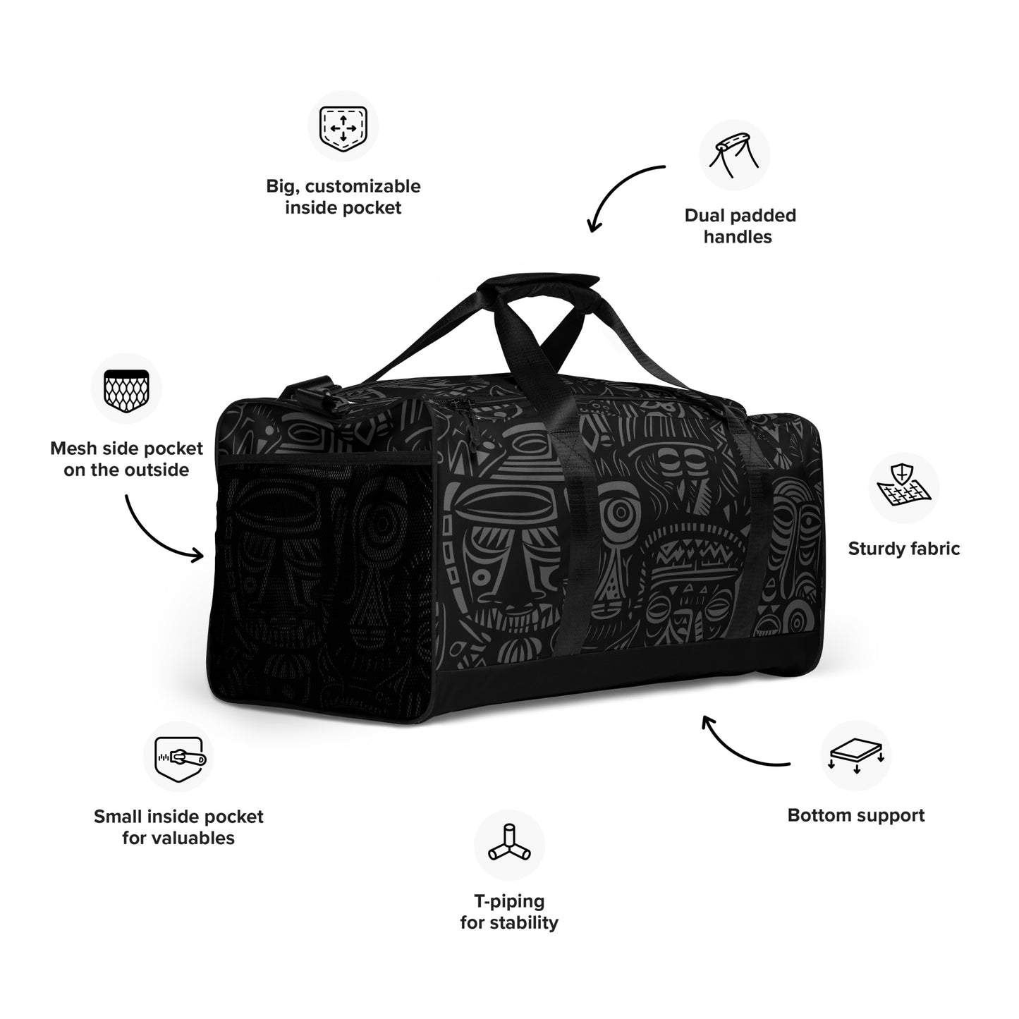 Sac de voyage - Ubuntu Unity Collection