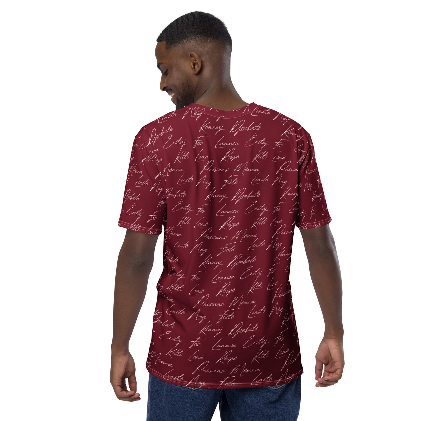 T-Shirt homme - Mo Mélé Pwisans nou