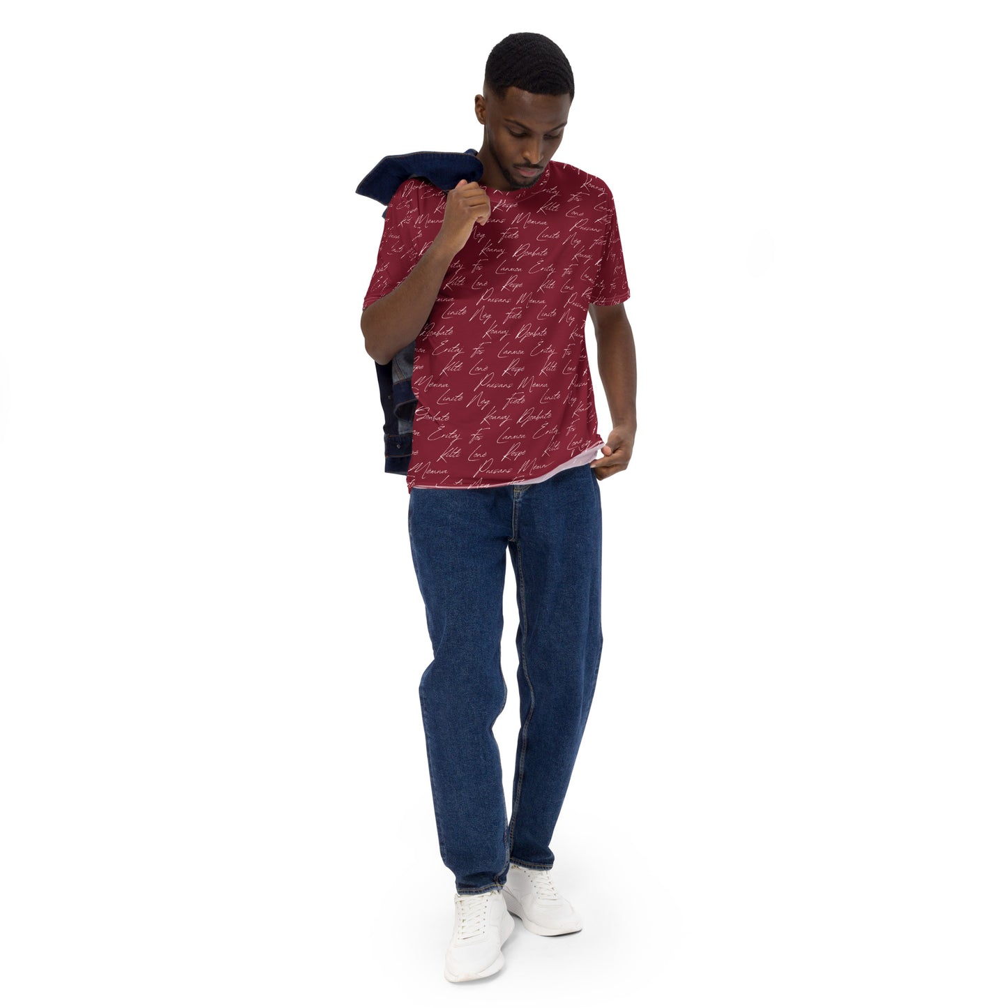 T-Shirt homme - Mo Mélé Pwisans nou