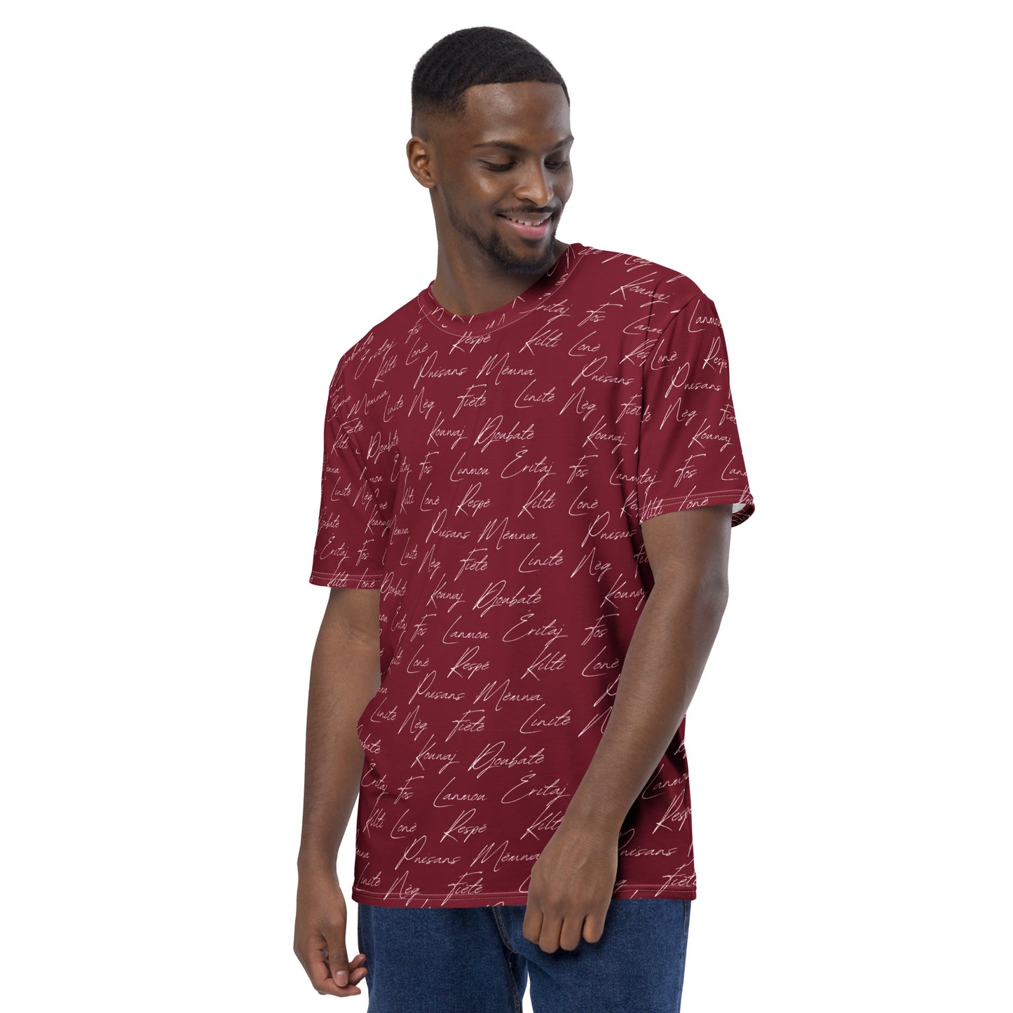 T-Shirt homme - Mo Mélé Pwisans nou