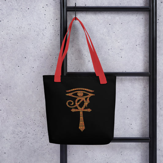 Tote bag personnalisé - Ankh Visionary
