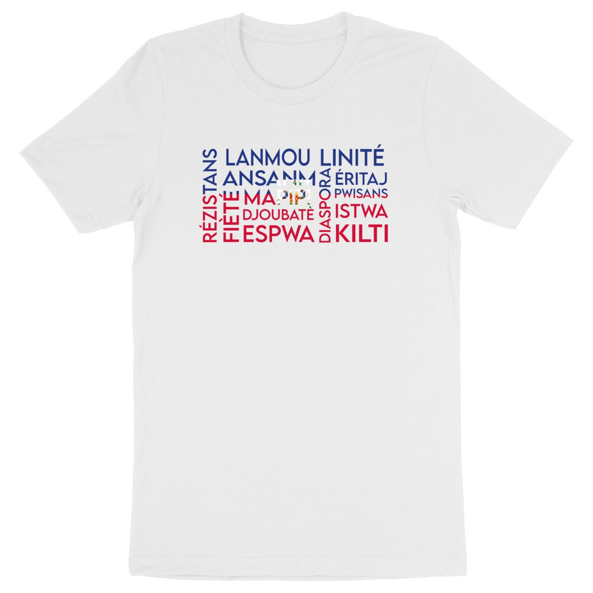 T-shirt unisexe - Mo mélé RVN