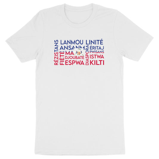 T-shirt unisexe - Mo mélé RVN