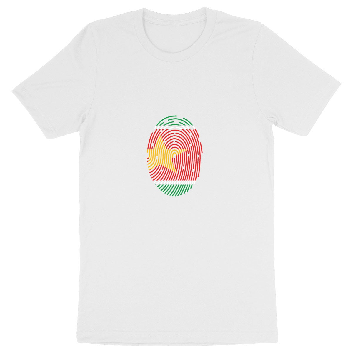 T-shirt unisexe Identité - Gwada personnalisable