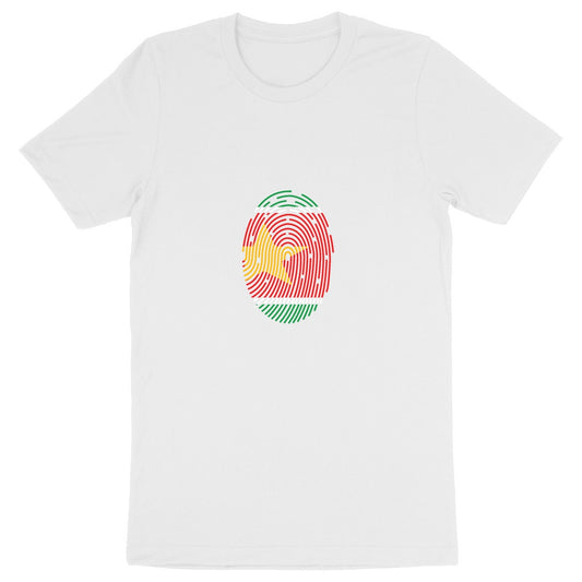 T-shirt unisexe Identité - Gwada personnalisable