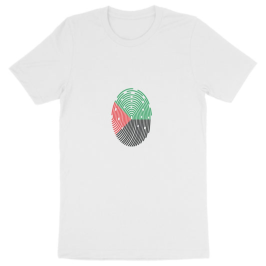 T-shirt unisexe Identité - Gwada personnalisable