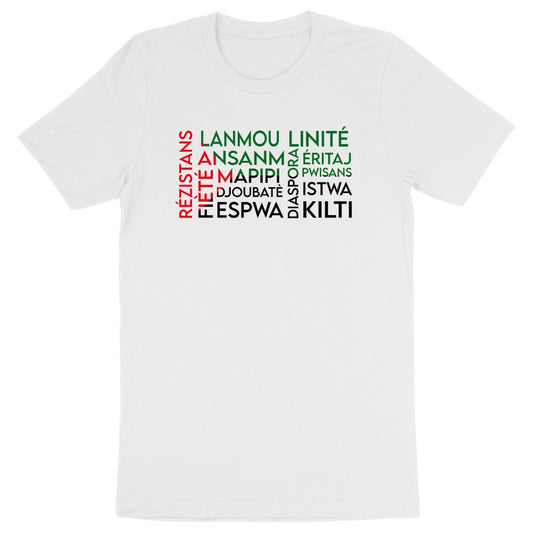 T-shirt unisexe - Mo mélé RVN