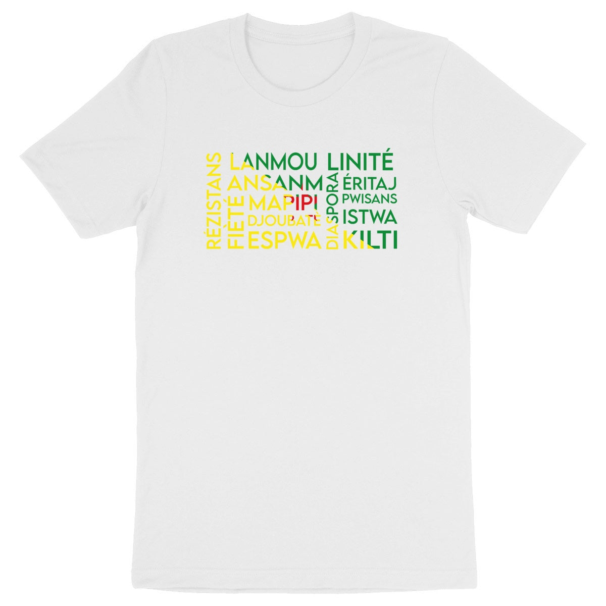 T-shirt unisexe - Mo mélé RVN