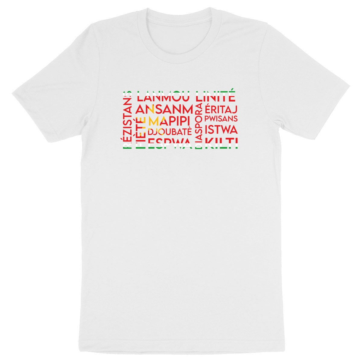 T-shirt unisexe - Mo mélé RVN