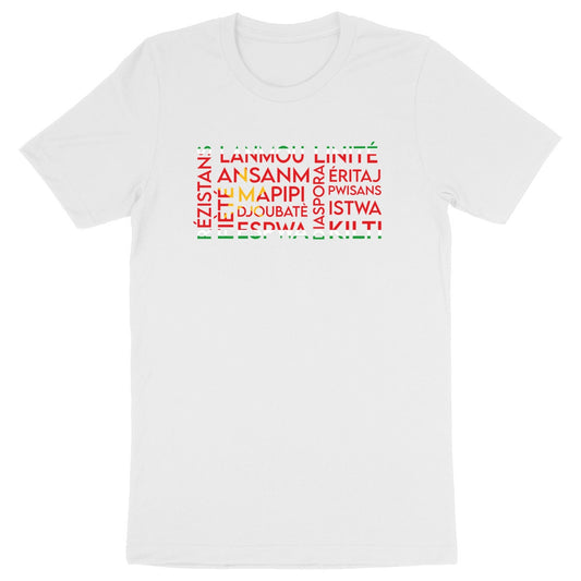 T-shirt unisexe - Mo mélé RVN