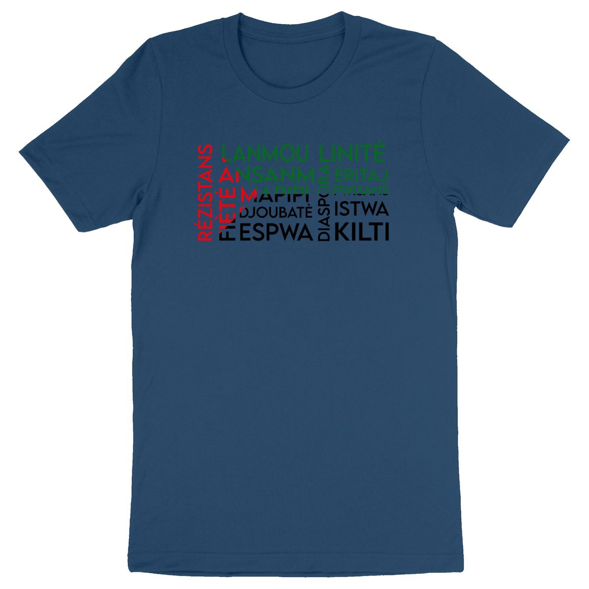 T-shirt unisexe - Mo mélé RVN