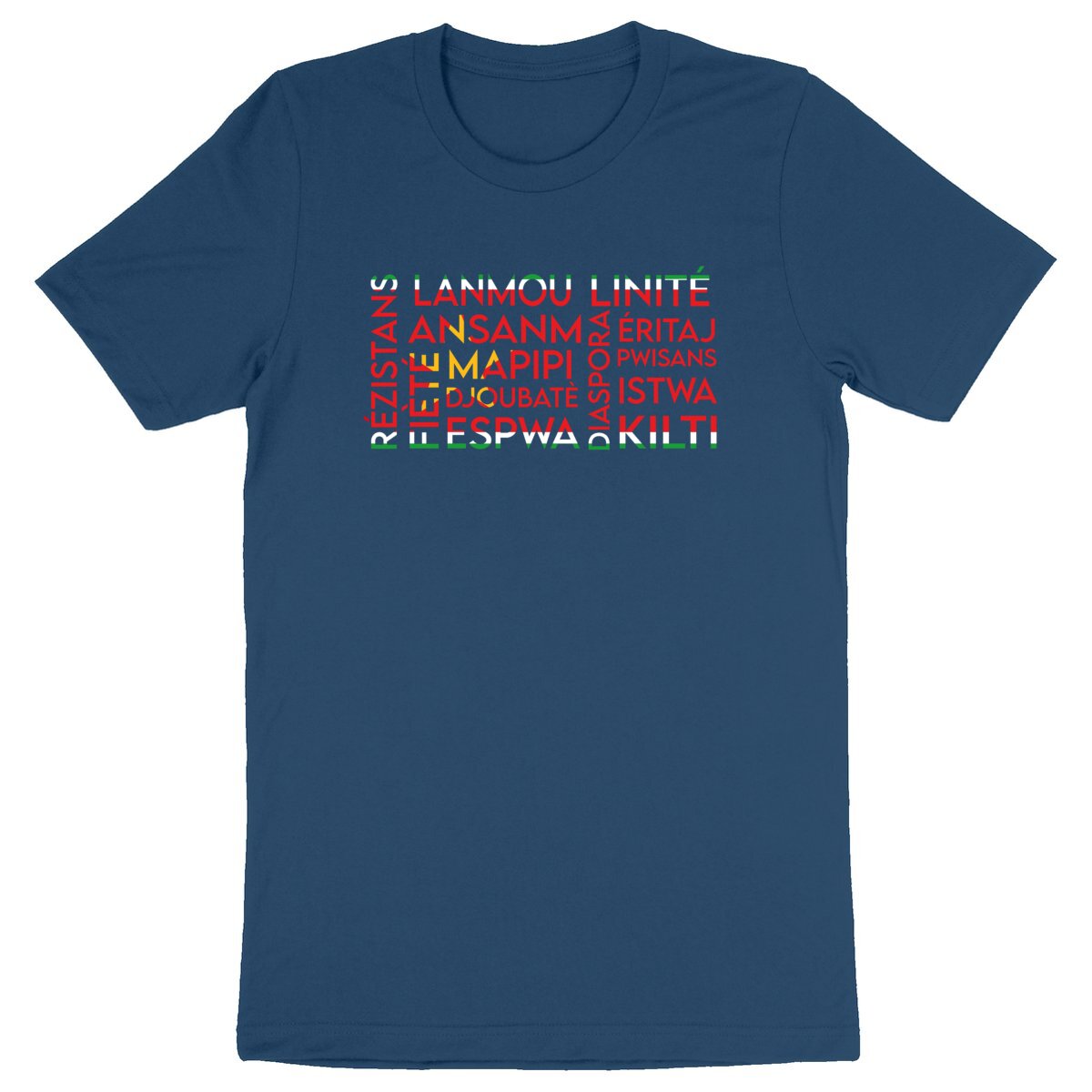 T-shirt unisexe - Mo mélé RVN