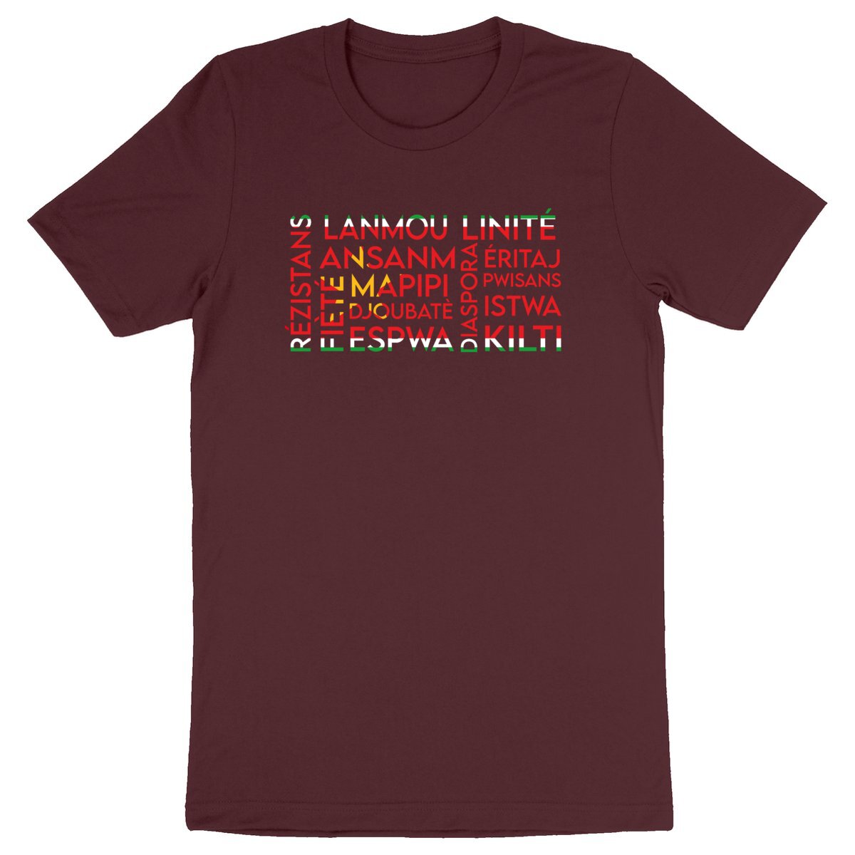 T-shirt unisexe - Mo mélé RVN