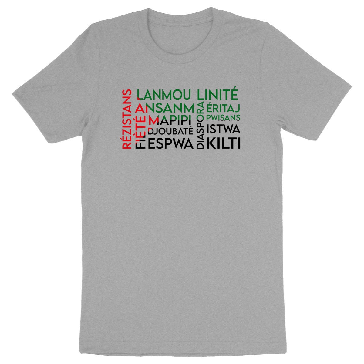 T-shirt unisexe - Mo mélé RVN