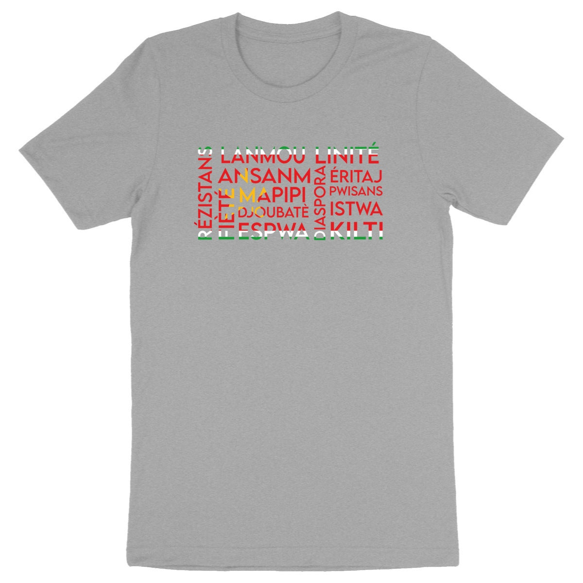 T-shirt unisexe - Mo mélé RVN