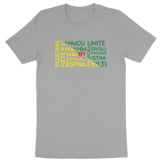 T-shirt unisexe - Mo mélé RVN