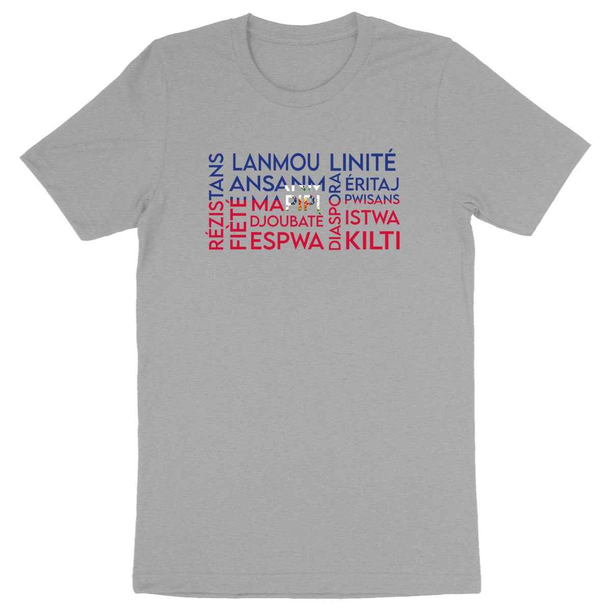 T-shirt unisexe - Mo mélé RVN