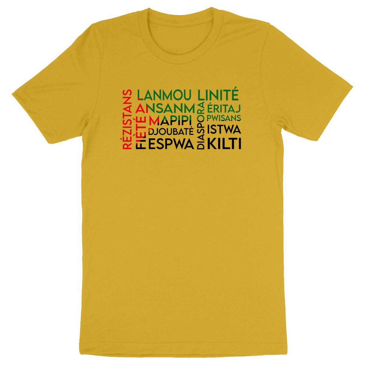 T-shirt unisexe - Mo mélé RVN