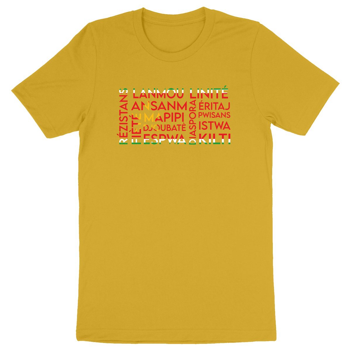 T-shirt unisexe - Mo mélé RVN
