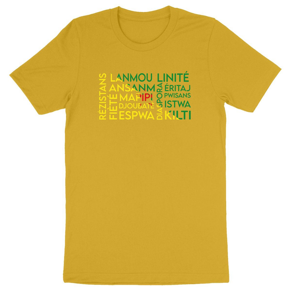 T-shirt unisexe - Mo mélé RVN