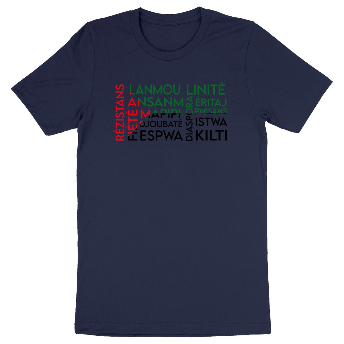 T-shirt unisexe - Mo mélé RVN