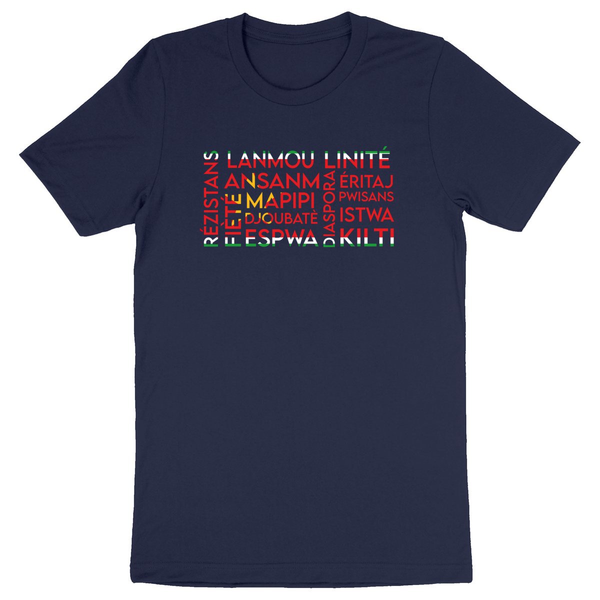 T-shirt unisexe - Mo mélé RVN