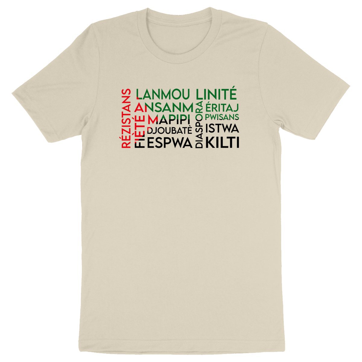 T-shirt unisexe - Mo mélé RVN