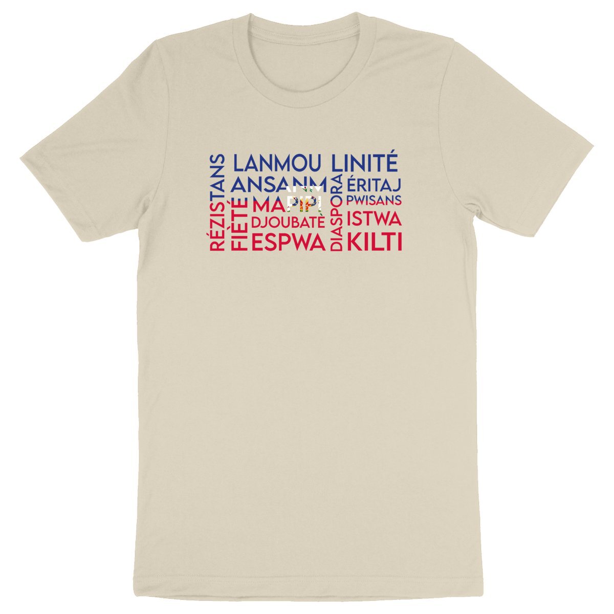 T-shirt unisexe - Mo mélé RVN
