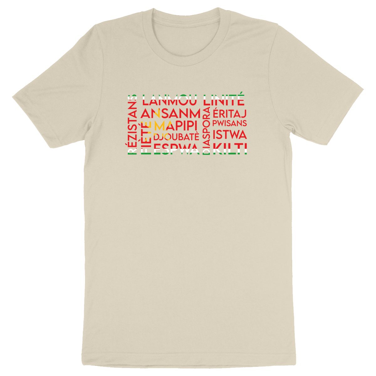 T-shirt unisexe - Mo mélé RVN