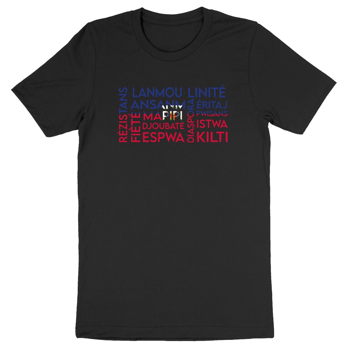 T-shirt unisexe - Mo mélé RVN