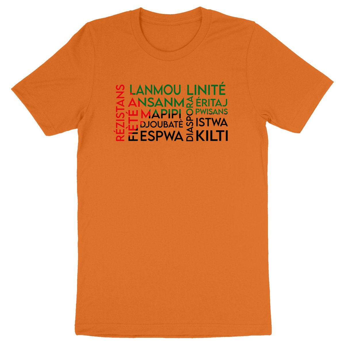 T-shirt unisexe - Mo mélé RVN
