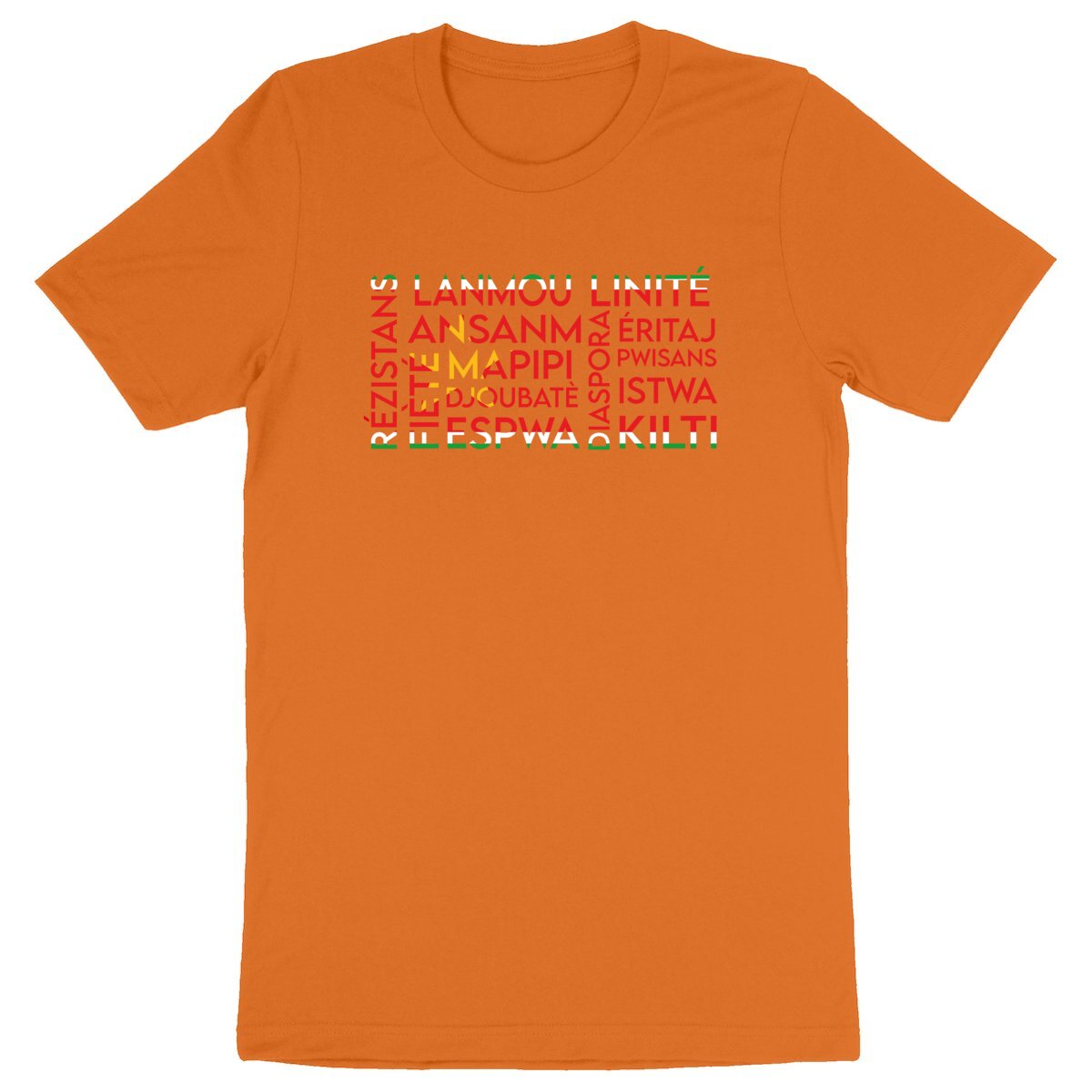 T-shirt unisexe - Mo mélé RVN