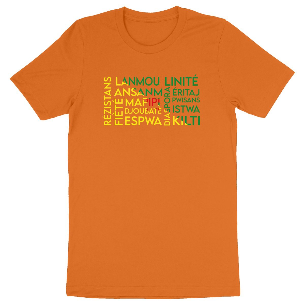 T-shirt unisexe - Mo mélé RVN