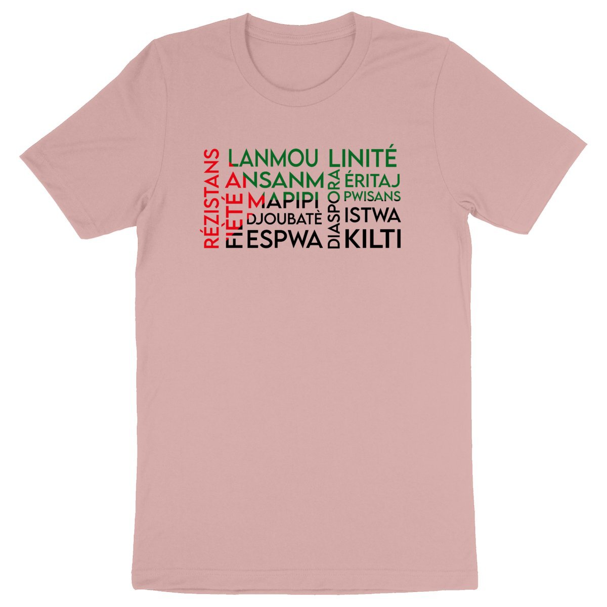 T-shirt unisexe - Mo mélé RVN