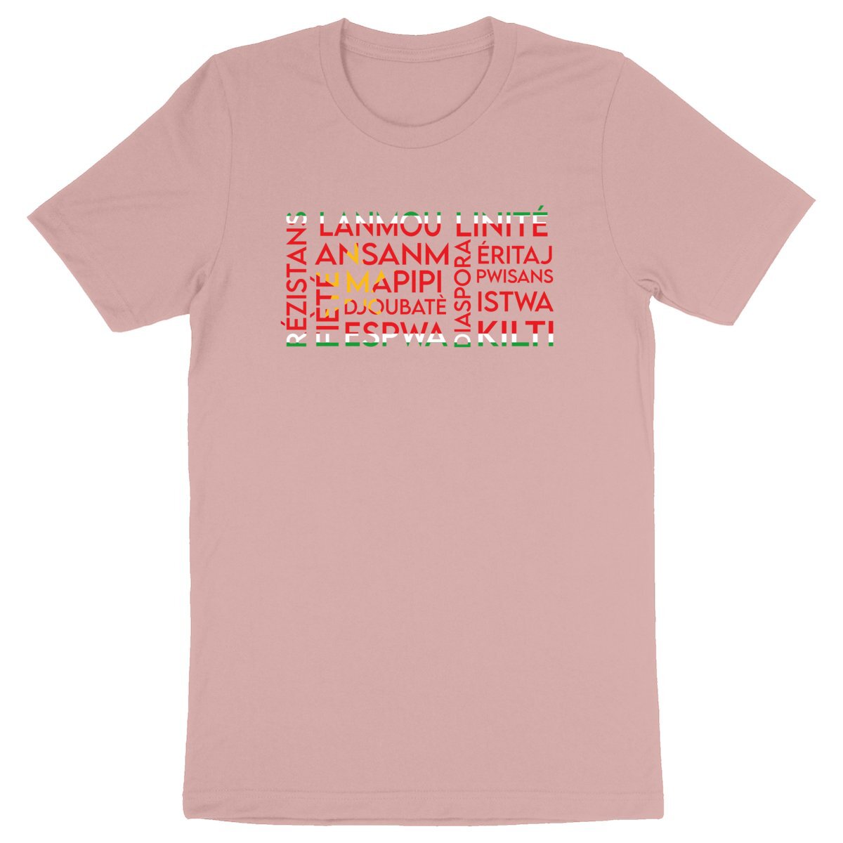 T-shirt unisexe - Mo mélé RVN