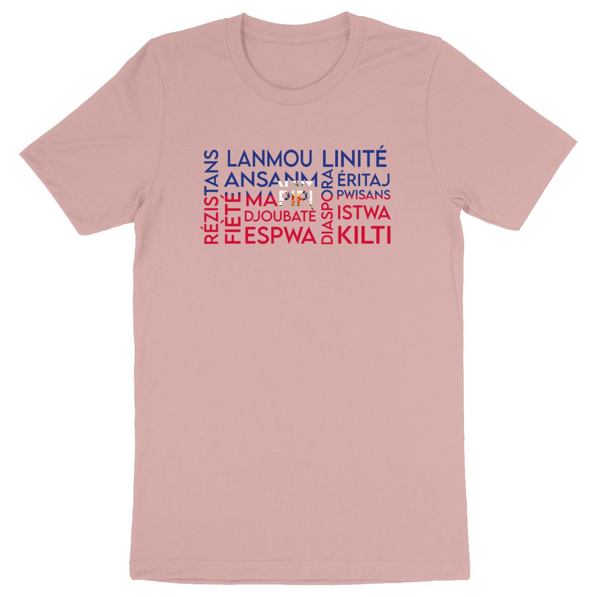 T-shirt unisexe - Mo mélé RVN