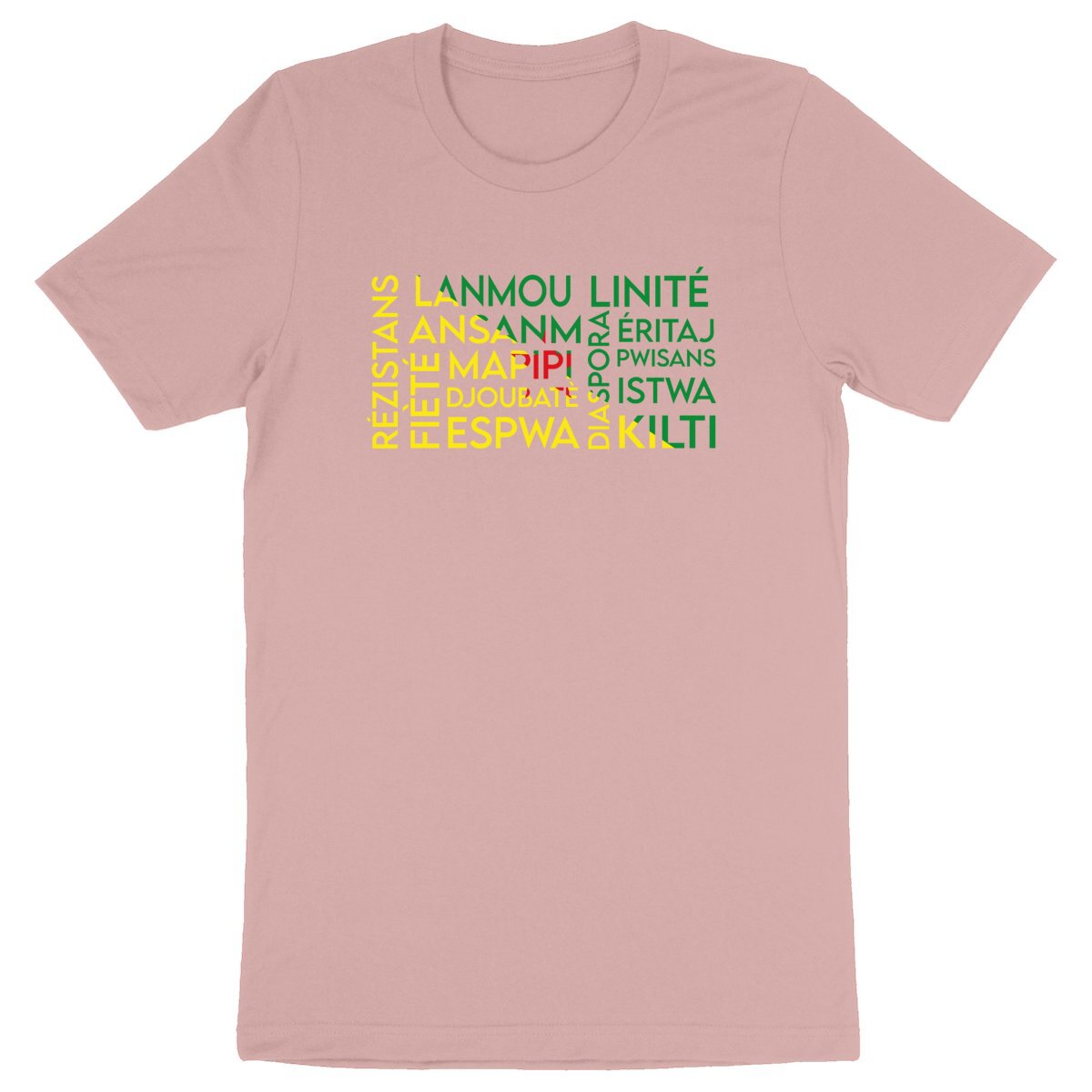 T-shirt unisexe - Mo mélé RVN
