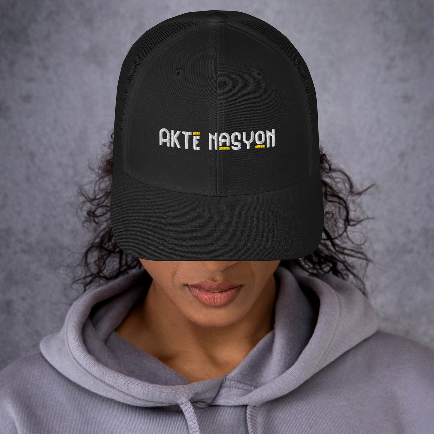 Casquette Trucker - Aktè Nasyon II