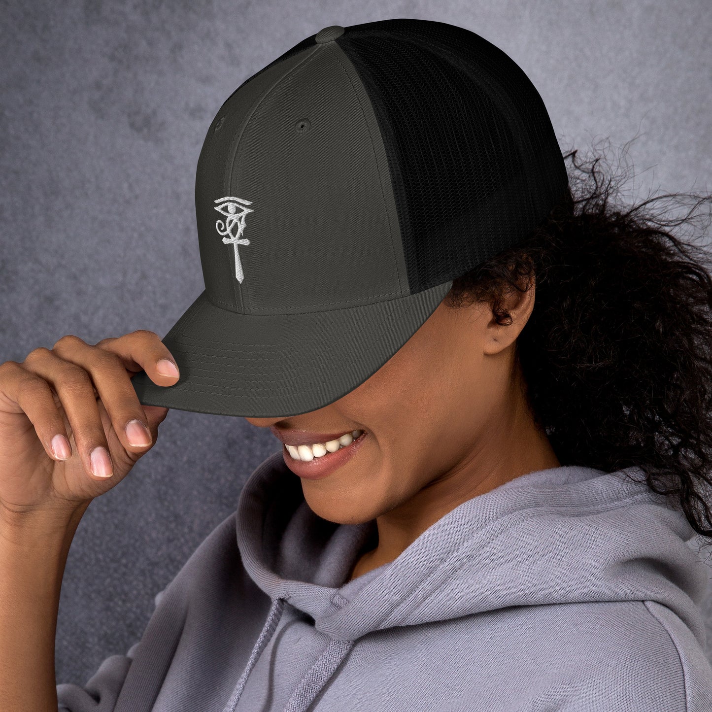 Casquette trucker - Ankh Visionary