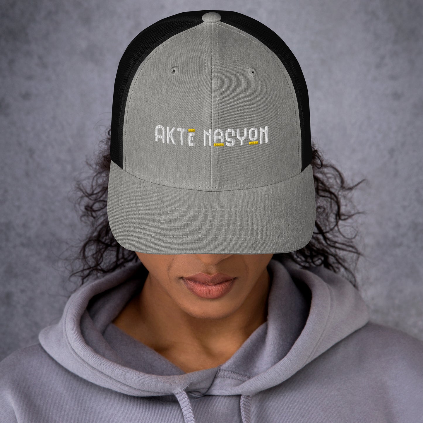 Casquette Trucker - Aktè Nasyon II