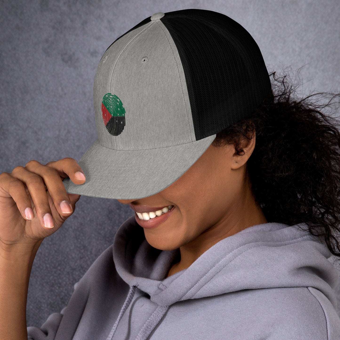 Casquette Trucker Identité - Mada