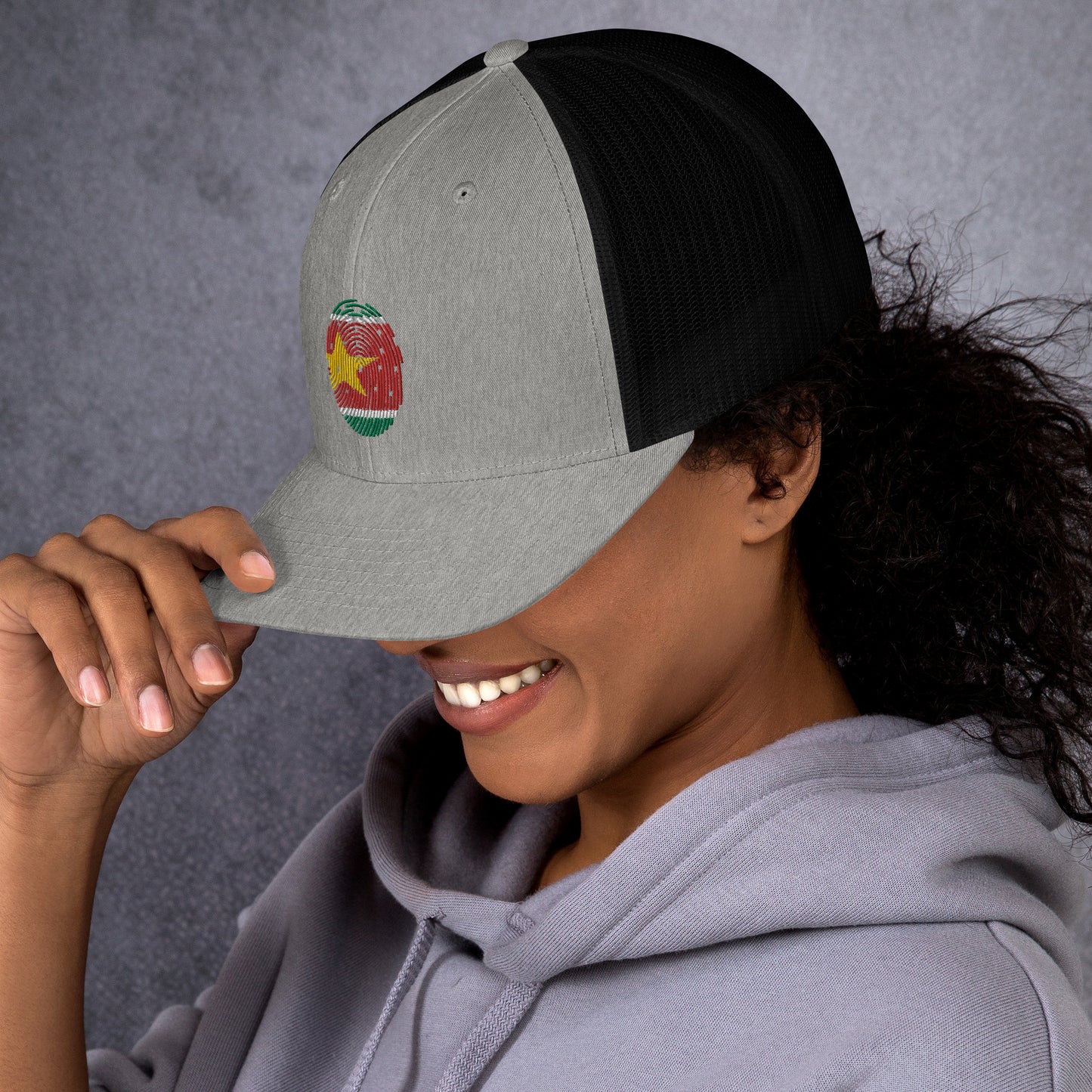 Casquette Trucker Identité - Gwada