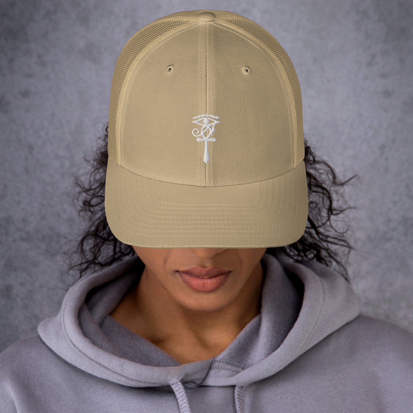 Casquette trucker - Ankh Visionary