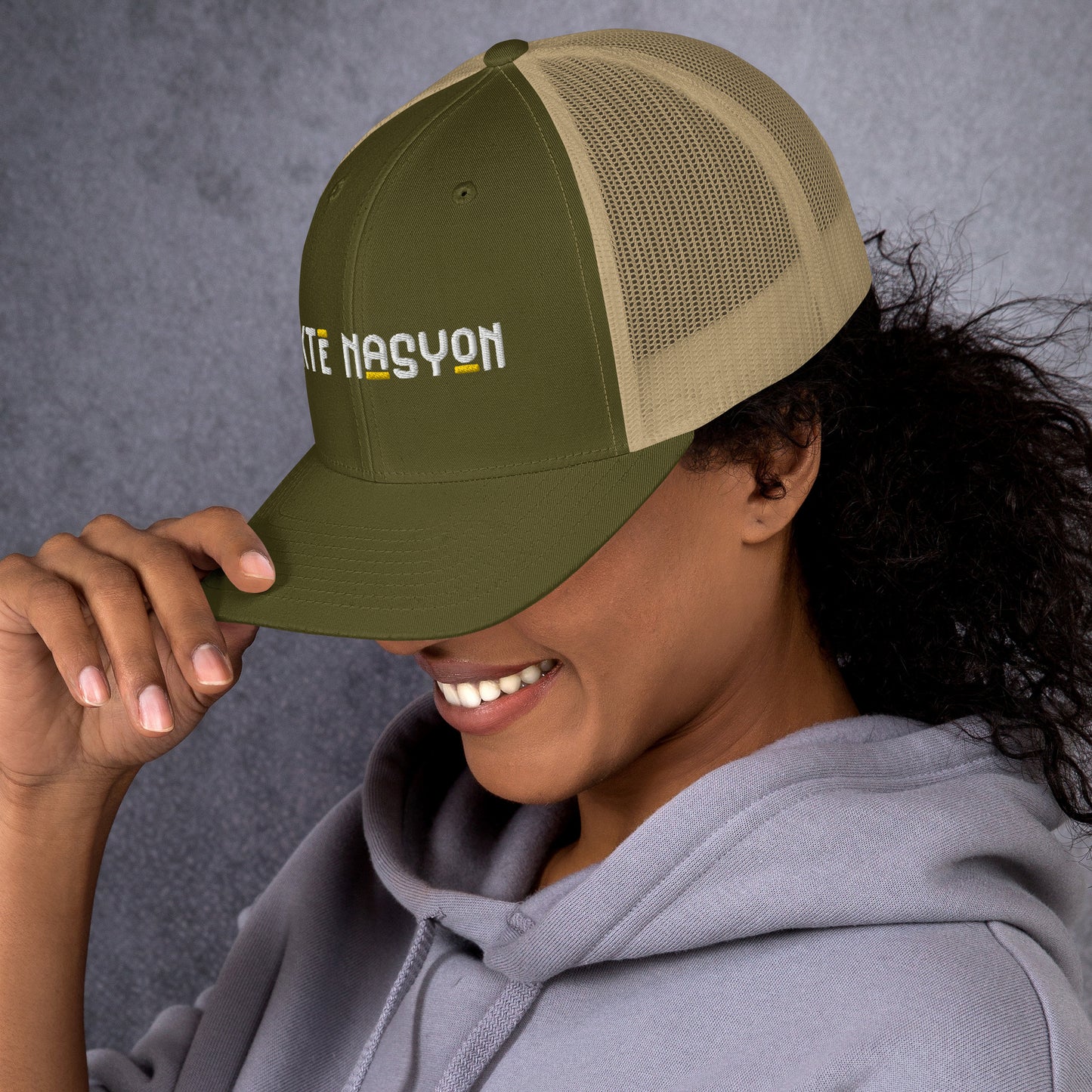 Casquette Trucker - Aktè Nasyon II