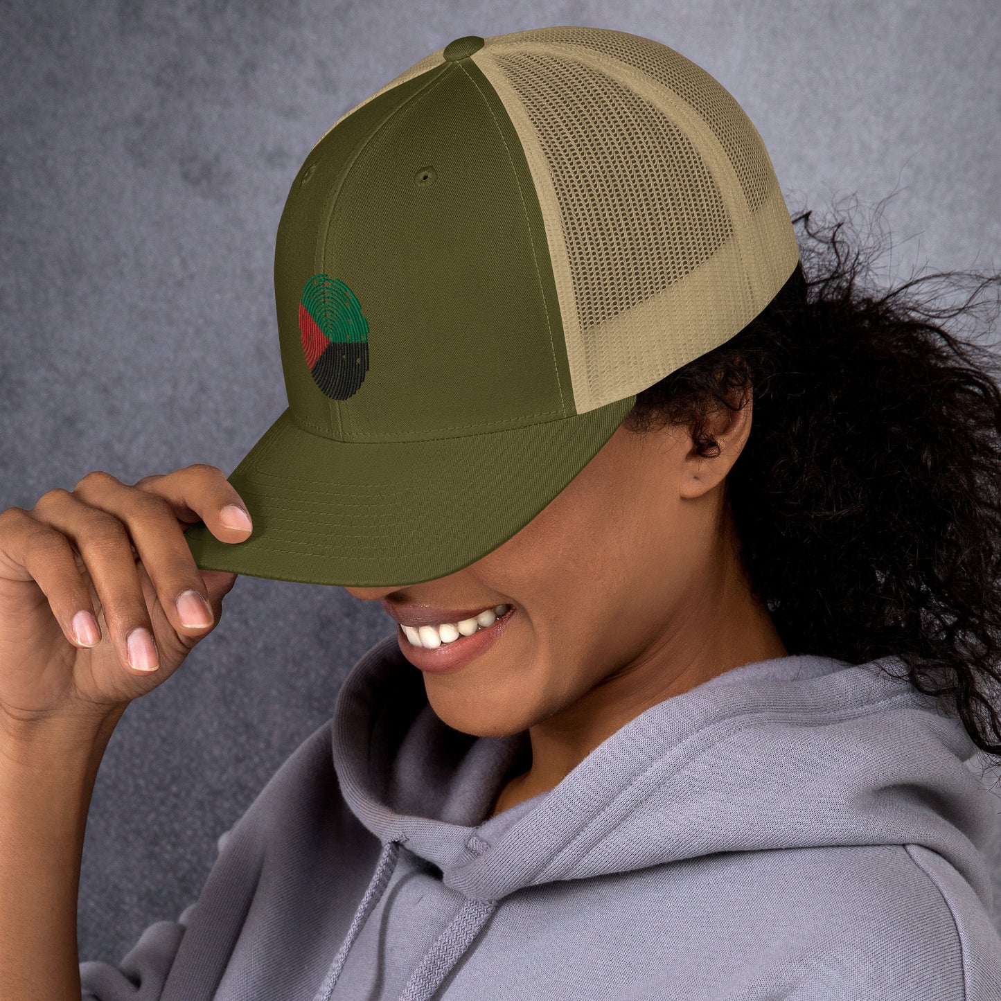 Casquette Trucker Identité - Mada