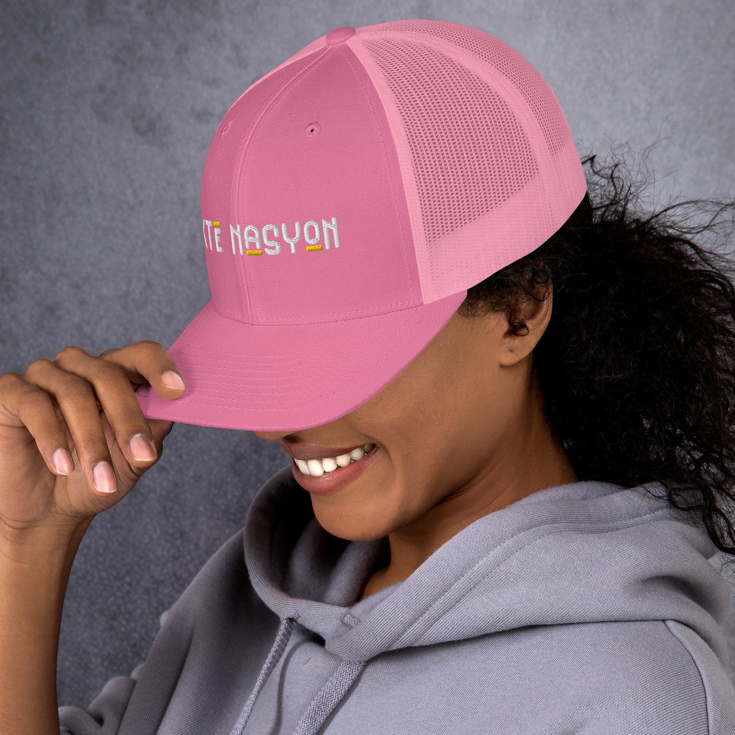 Casquette Trucker - Aktè Nasyon II