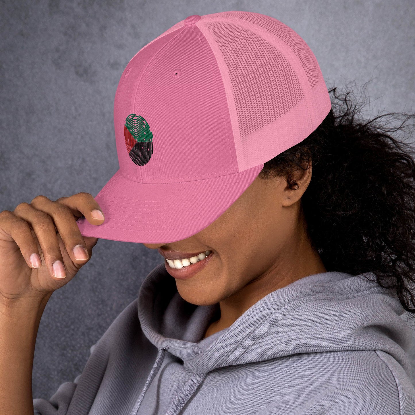 Casquette Trucker Identité - Mada