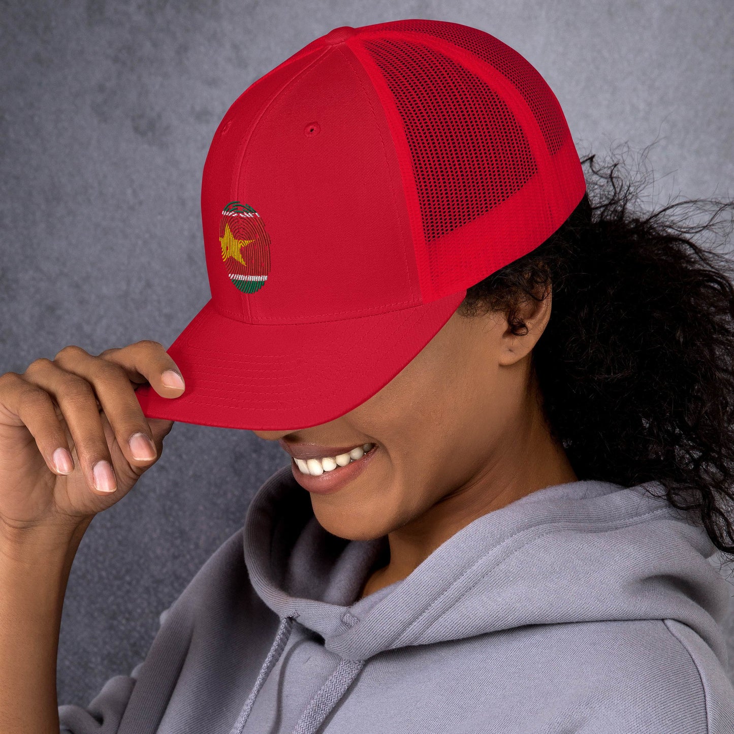 Casquette Trucker Identité - Gwada