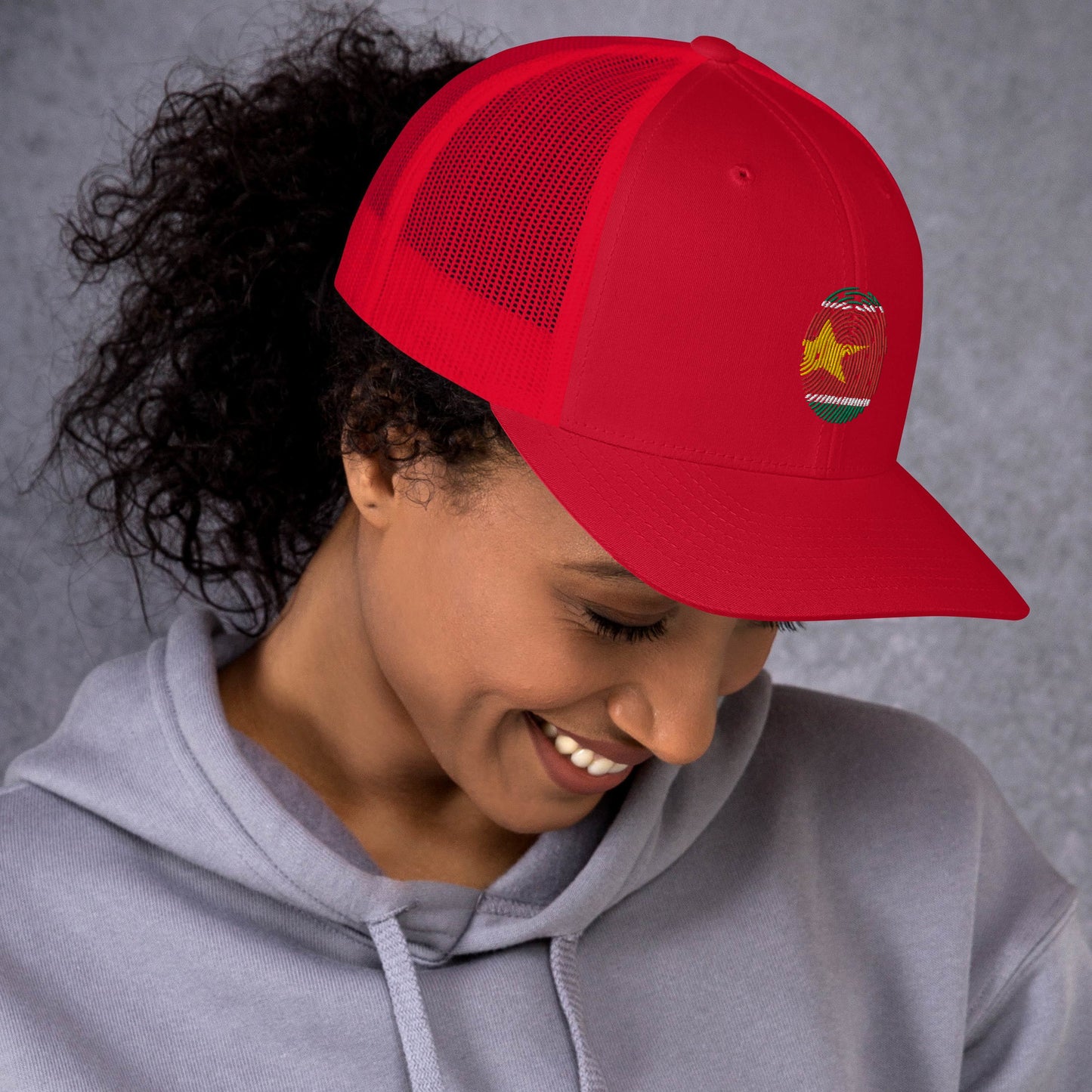 Casquette Trucker Identité - Gwada