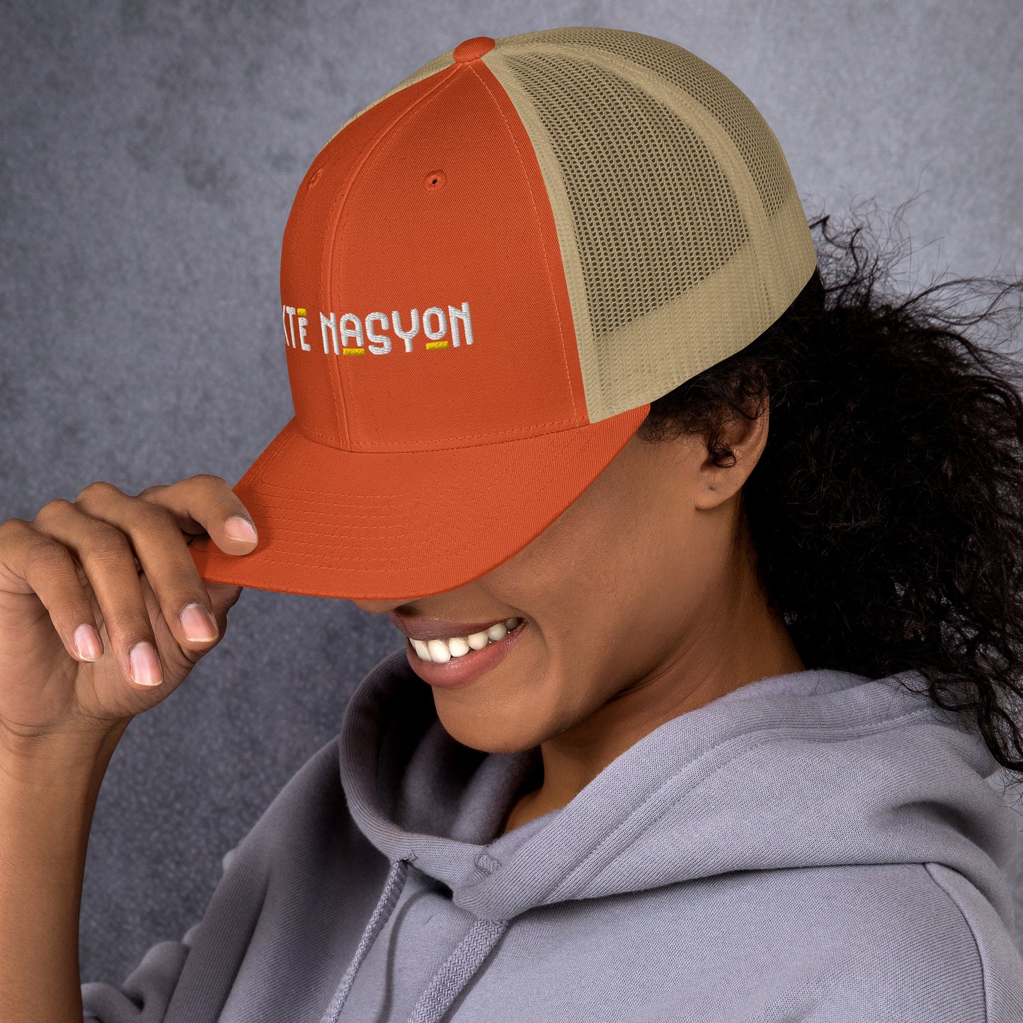 Casquette Trucker - Aktè Nasyon II